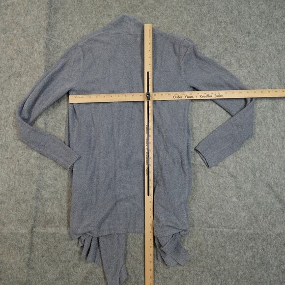 Barefoot Dreams Sweater Womens Small Medium Cardigan CozyChic Lite Island Wrap - Picture 6 of 9